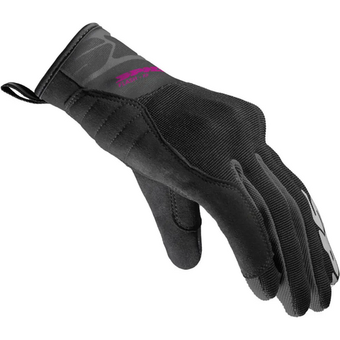 Guantes de Mujer Spidi Flash-KP Black/Fuchsia