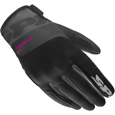 Guantes de Mujer Spidi Flash-KP Black/Fuchsia