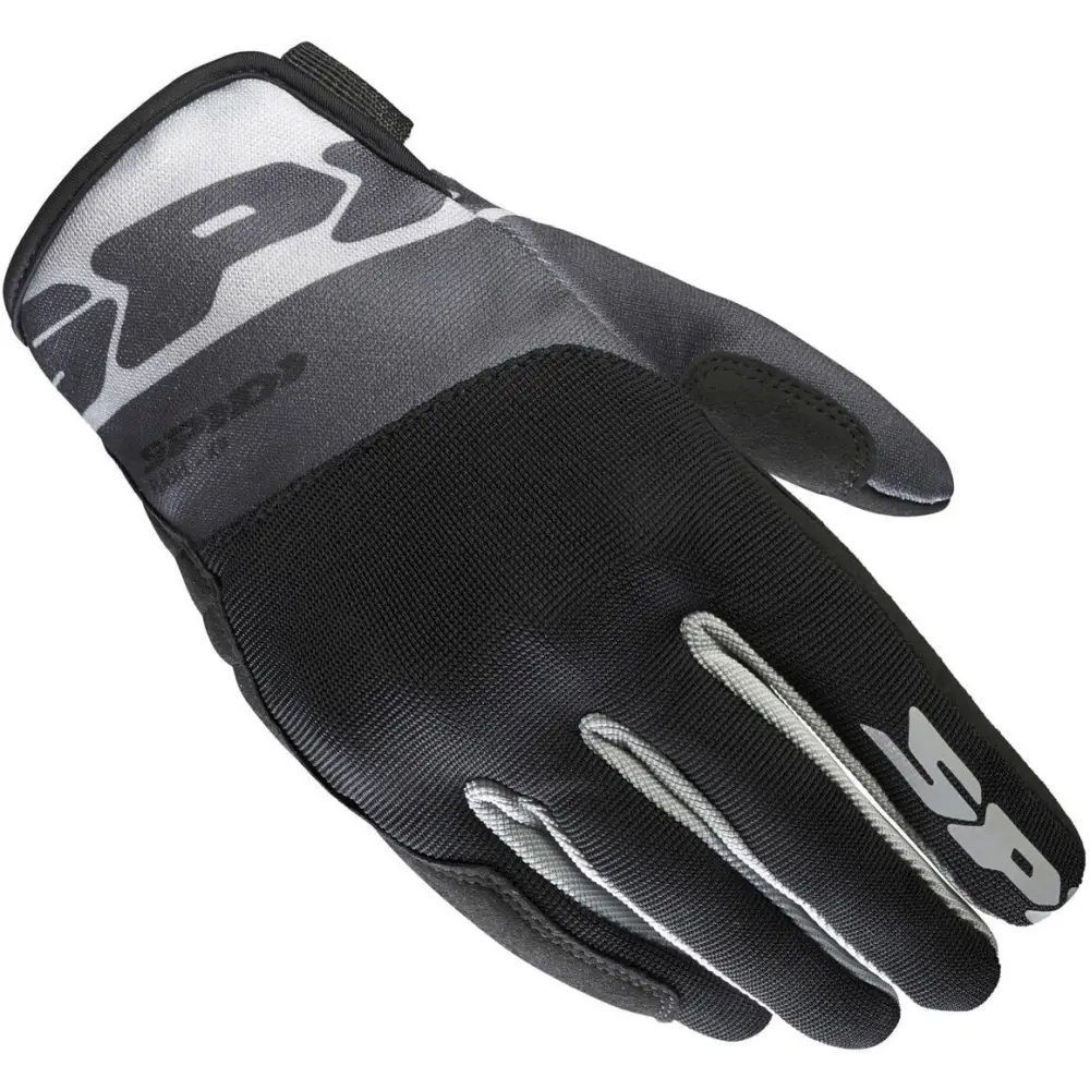 Guantes de Mujer Spidi Flash-KP Black/Grey