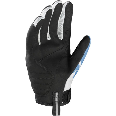 Guantes de Mujer Spidi Flash-KP Grey/White/Provence