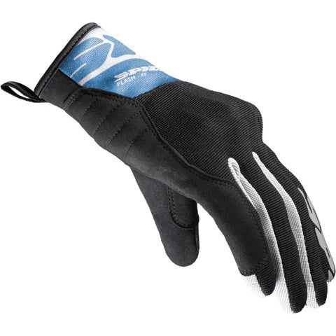 Guantes de Mujer Spidi Flash-KP Grey/White/Provence