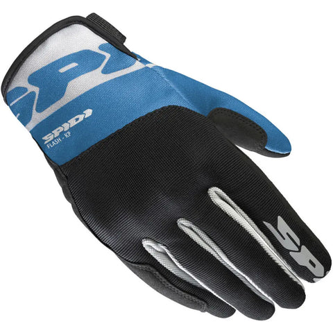 Guantes de Mujer Spidi Flash-KP Grey/White/Provence