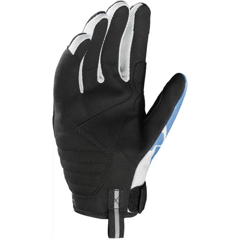 Guantes de Mujer Spidi Flash-KP Grey/White/Provence