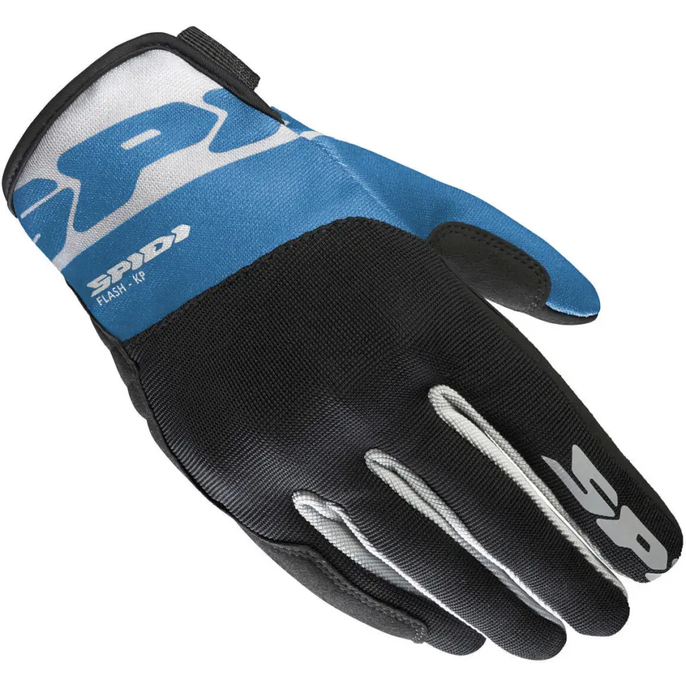 Guantes de Mujer Spidi Flash-KP Grey/White/Provence