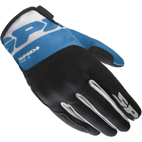 Guantes de Mujer Spidi Flash-KP Grey/White/Provence