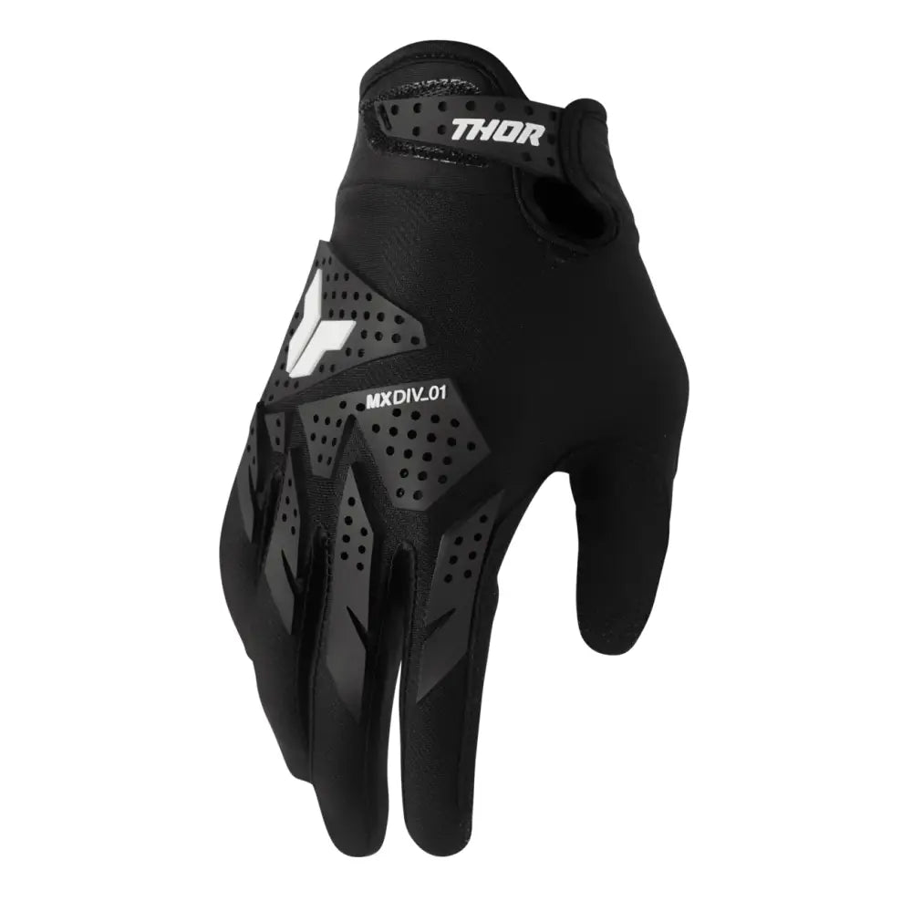 Guantes de Mujer Thor Launchmode XP Black