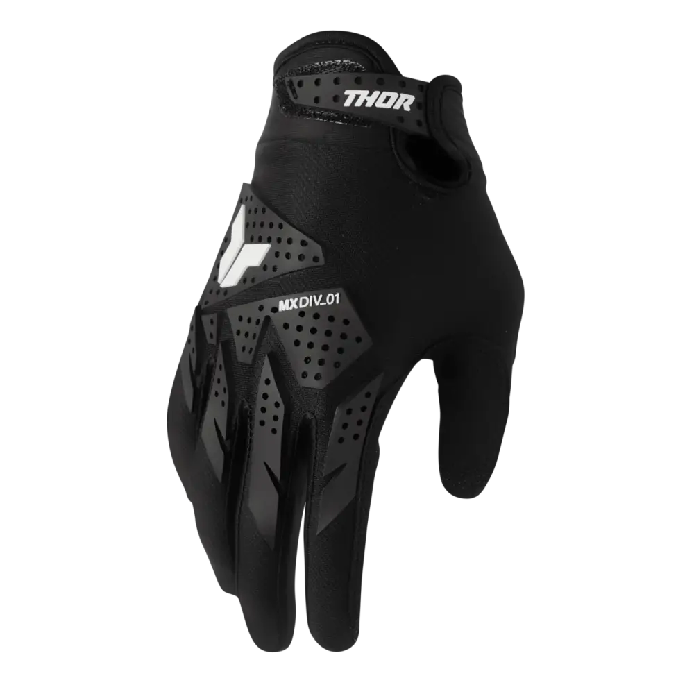 Guantes de Mujer Thor Launchmode XP Black