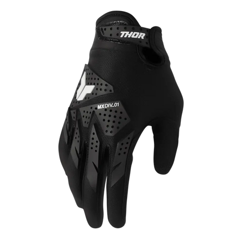 Guantes de Mujer Thor Launchmode XP Black