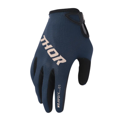 Guantes de Mujer Thor Ridemode Static Midnight