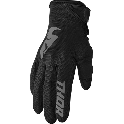Guantes de Mujer Thor Sector Black/Grey