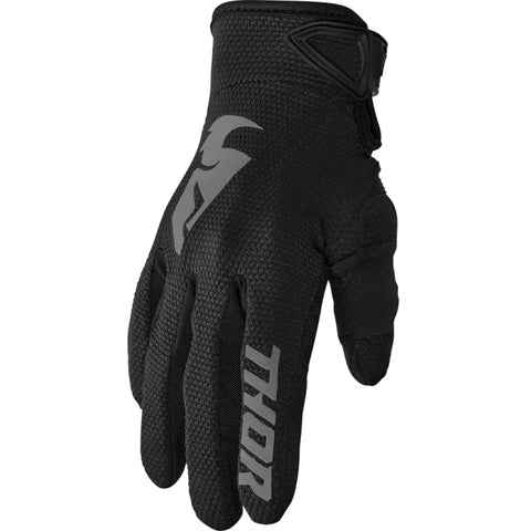 Guantes de Mujer Thor Sector Black/Grey