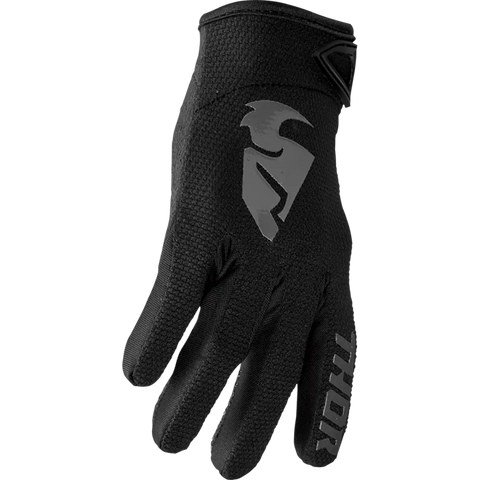 Guantes de Mujer Thor Sector Black/Grey