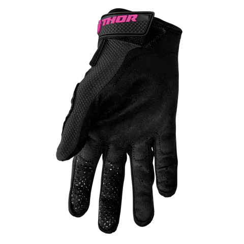 Guantes de Mujer Thor Sector Black/Pink