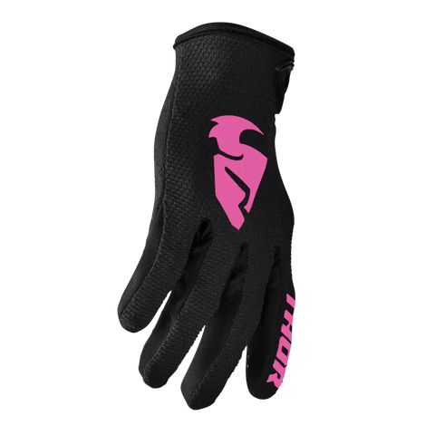 Guantes de Mujer Thor Sector Black/Pink