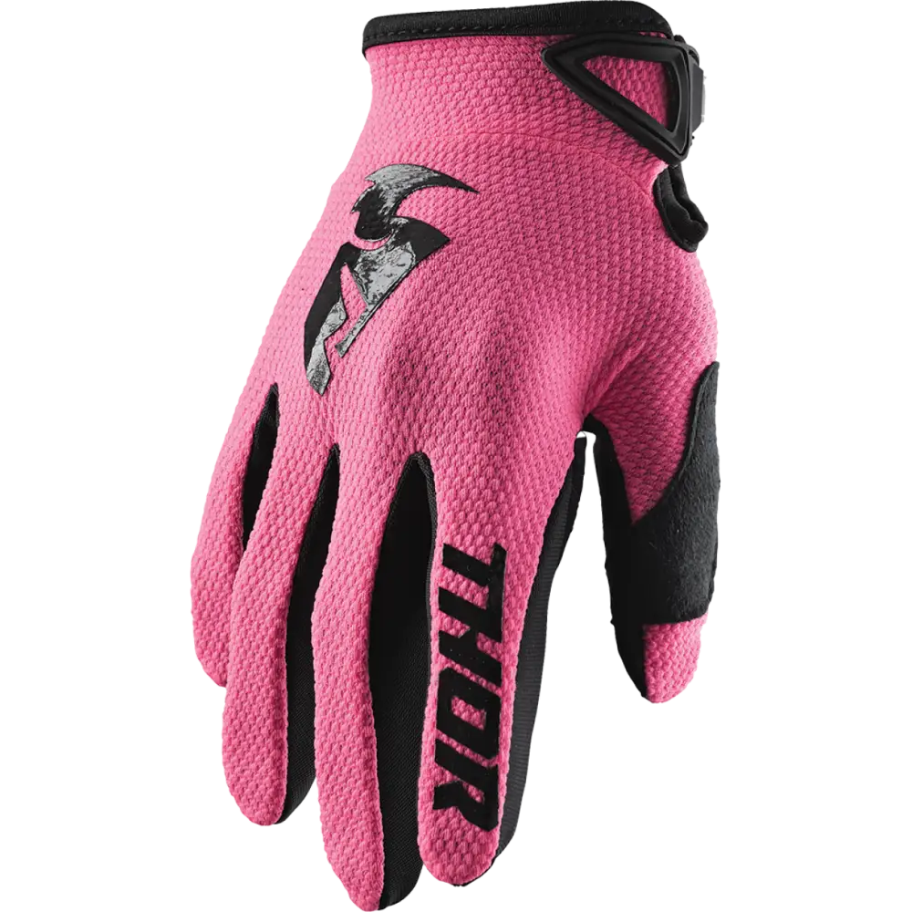 Guantes de Mujer Thor Sector Pink/Black