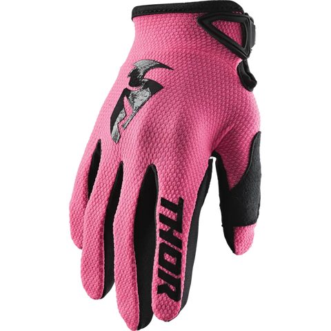 Guantes de Mujer Thor Sector Pink/Black