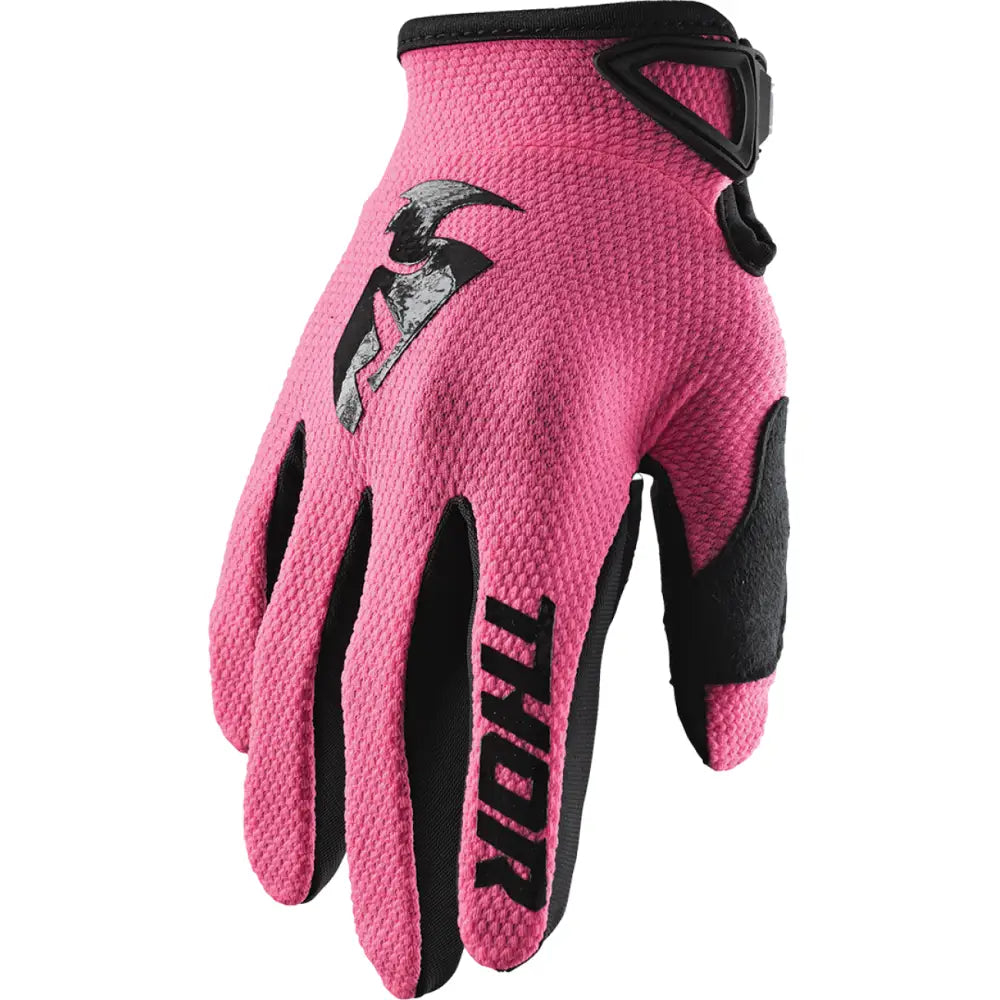 Guantes de Mujer Thor Sector Pink/Black