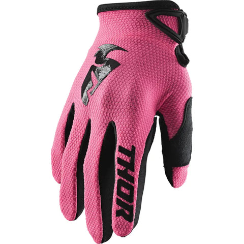 Guantes de Mujer Thor Sector Pink/Black