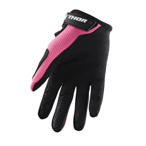 Guantes de Mujer Thor Sector Pink/Black
