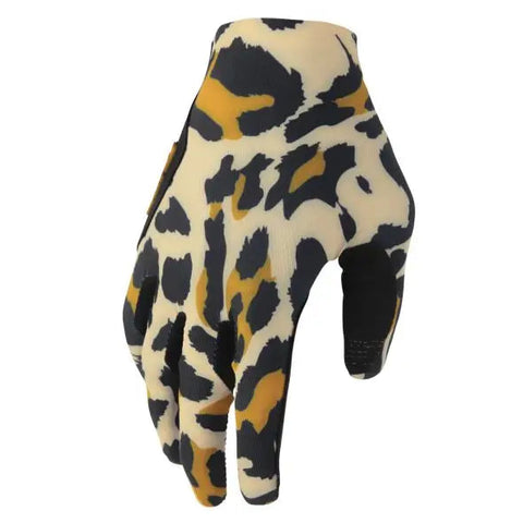 Guantes de Mujer Thor Sportmode Cheetah Tan/Black