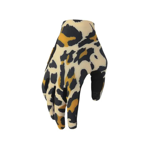 Guantes de Mujer Thor Sportmode Cheetah Tan/Black