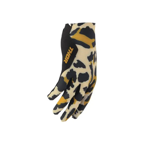 Guantes de Mujer Thor Sportmode Cheetah Tan/Black