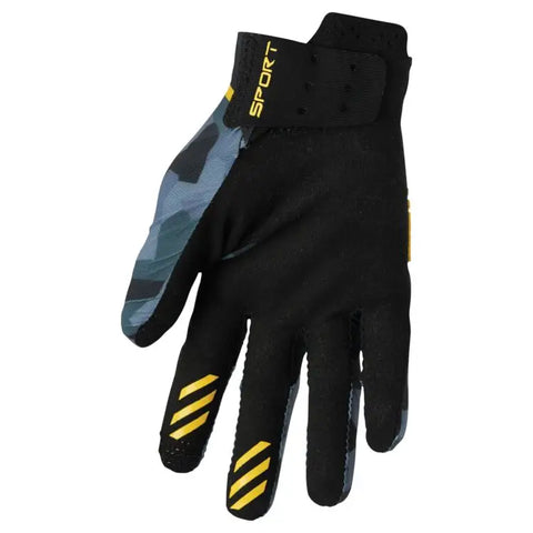 Guantes de Mujer Thor Sportmode Shadow Black