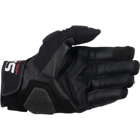 Guantes de Piel Alpinestars Halo Black/White