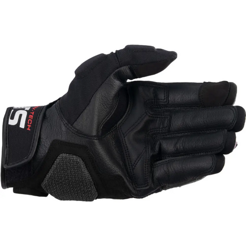 Guantes de Piel Alpinestars Halo Black/White