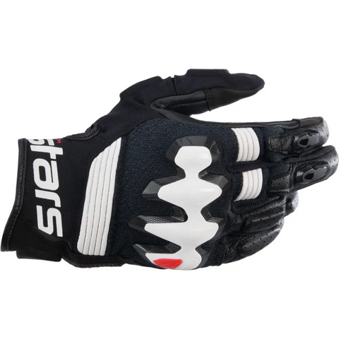 Guantes de Piel Alpinestars Halo Black/White