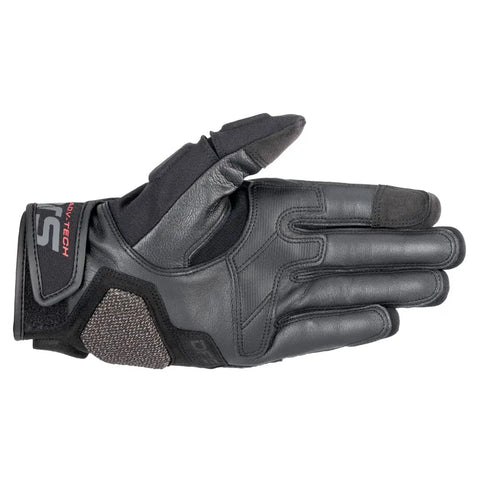 Guantes de Piel Alpinestars Halo Dark Blue/Black