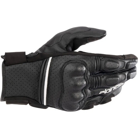 Guantes de Piel Alpinestars Phenom Air Black/White