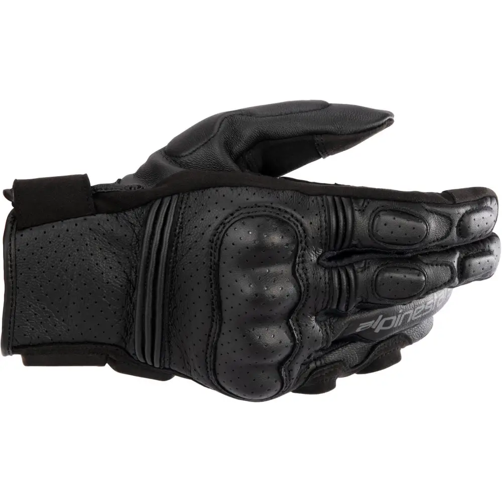 Guantes Moto Alpinestars Sp1 Piel Protecciones Kevlar Retro