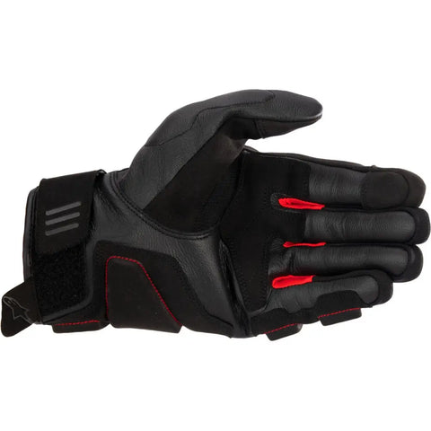 Guantes de Piel Alpinestars Phenom Black/Bright Red