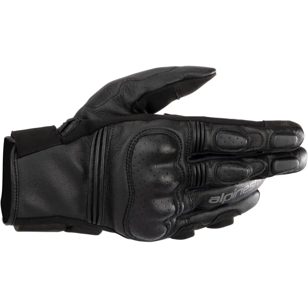 Guantes de Piel Alpinestars Phenom Black/Black