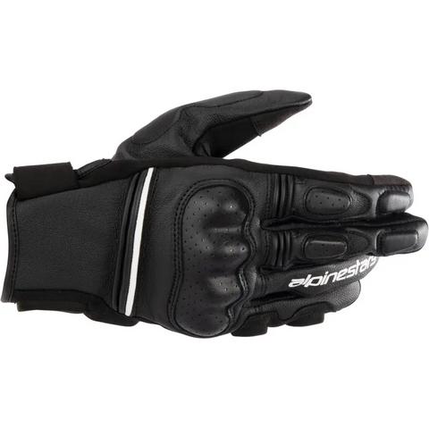 Guantes de Piel Alpinestars Phenom Black/White