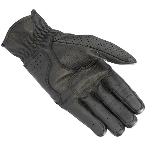 Guantes de Piel Alpinestars Rayburn V2 Black