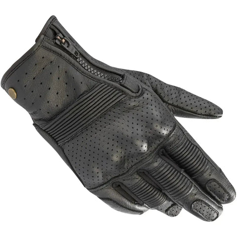 Guantes de Piel Alpinestars Rayburn V2 Black