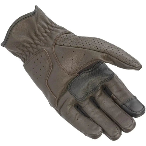 Guantes de Piel Alpinestars Rayburn V2 Tobacco Brown