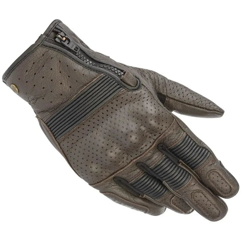 Guantes de Piel Alpinestars Rayburn V2 Tobacco Brown