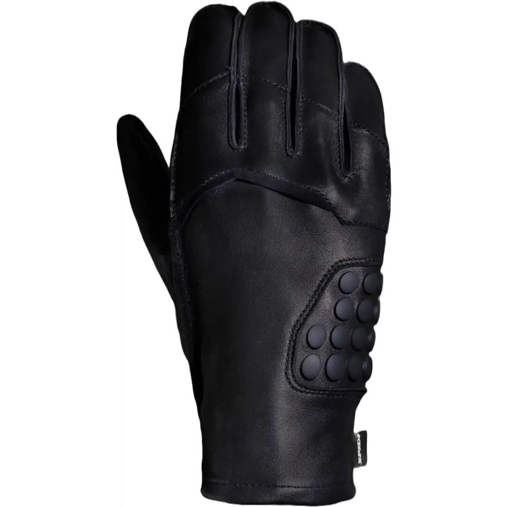 Guantes de Piel Spidi Race One Black