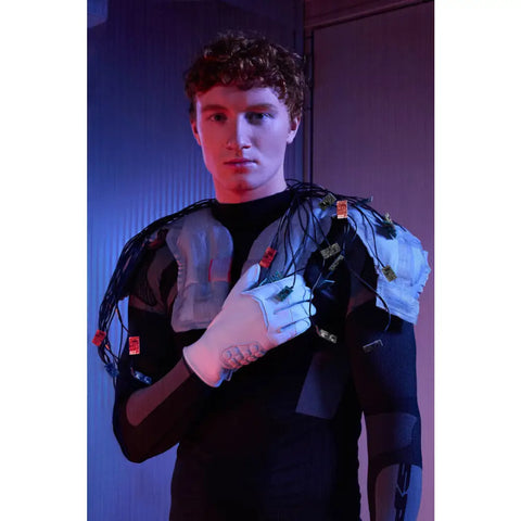 Guantes de Piel Spidi Race One White