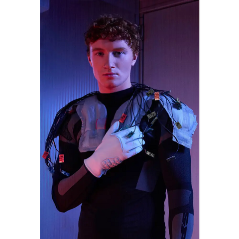 Guantes de Piel Spidi Race One White