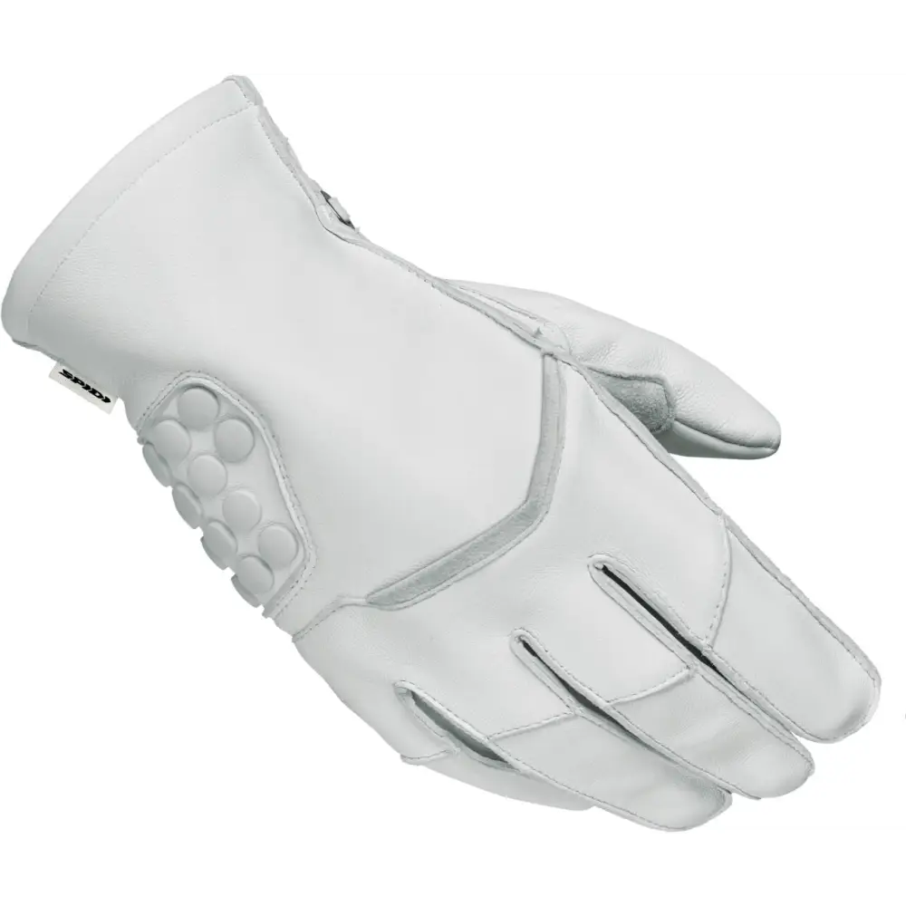 Guantes de Piel Spidi Race One White