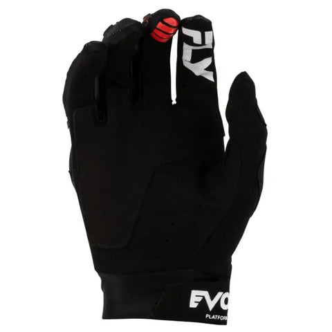 Guantes Fly Racing Evolution DST Bolt Black/Red