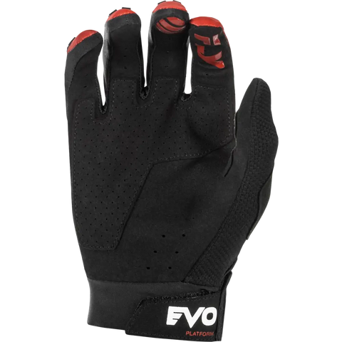 Guantes Fly Racing Evolution DST Red/Black/Grey