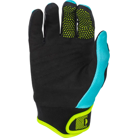 Guantes Fly Racing F-16 Aqua/Black/White