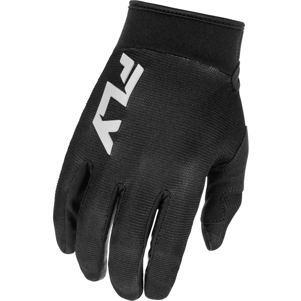 Guantes Fly Racing F-16 Black/White (2026)