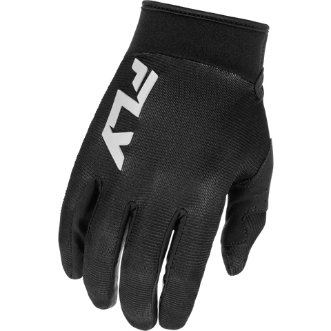 Guantes Fly Racing F-16 Black/White (2026)
