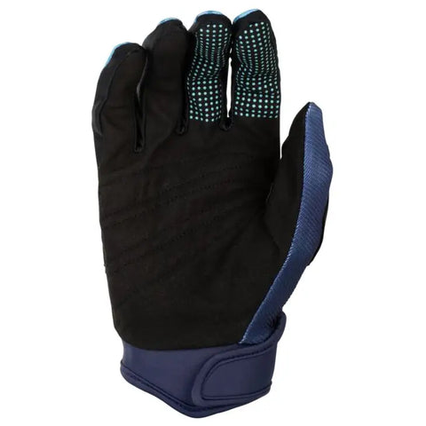 Guantes Fly Racing F-16 Lift Aqua/Navy/White